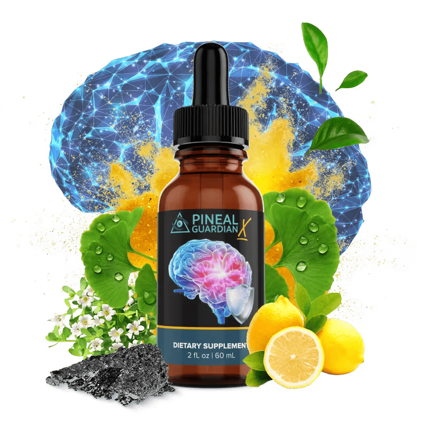 Pineal Guardian brain health supplement bottle